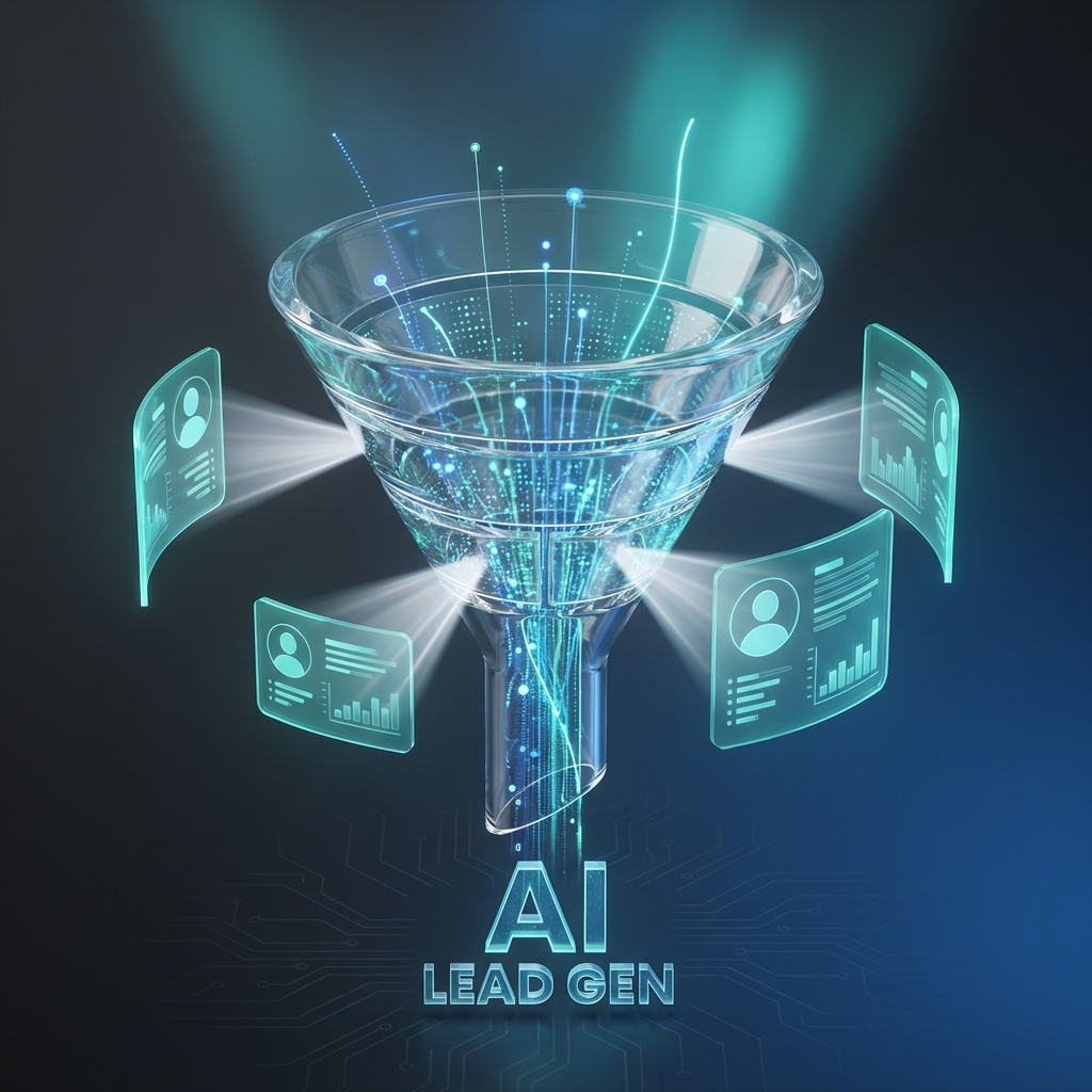 AI Lead Acquisition Dashboard